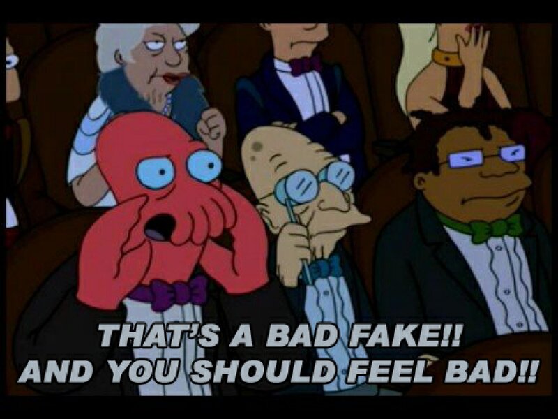 Futurama audience reaction