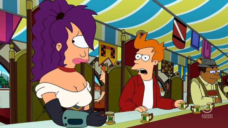 Futurama bar scene