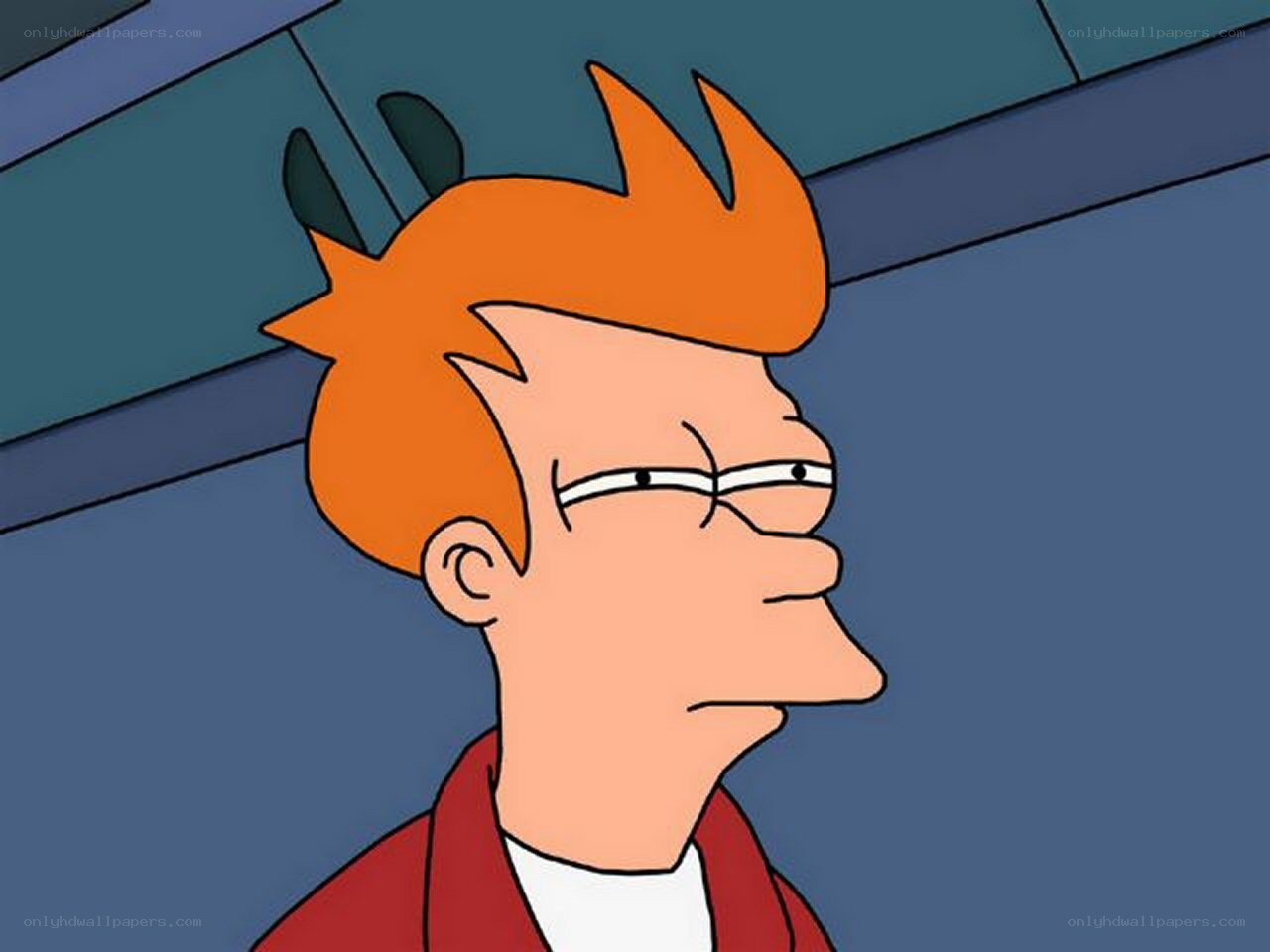Futurama character close-up