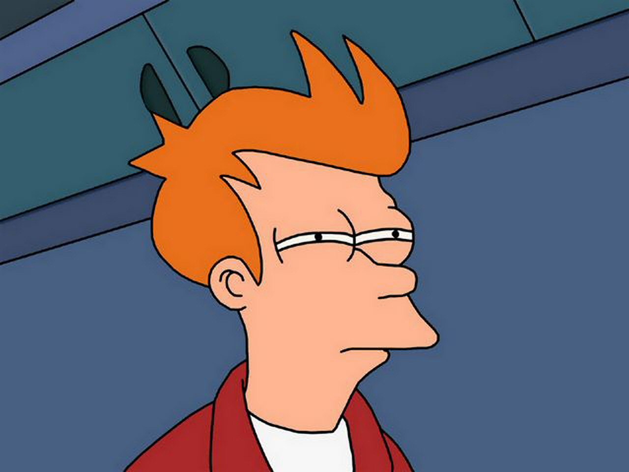 Futurama character close-up