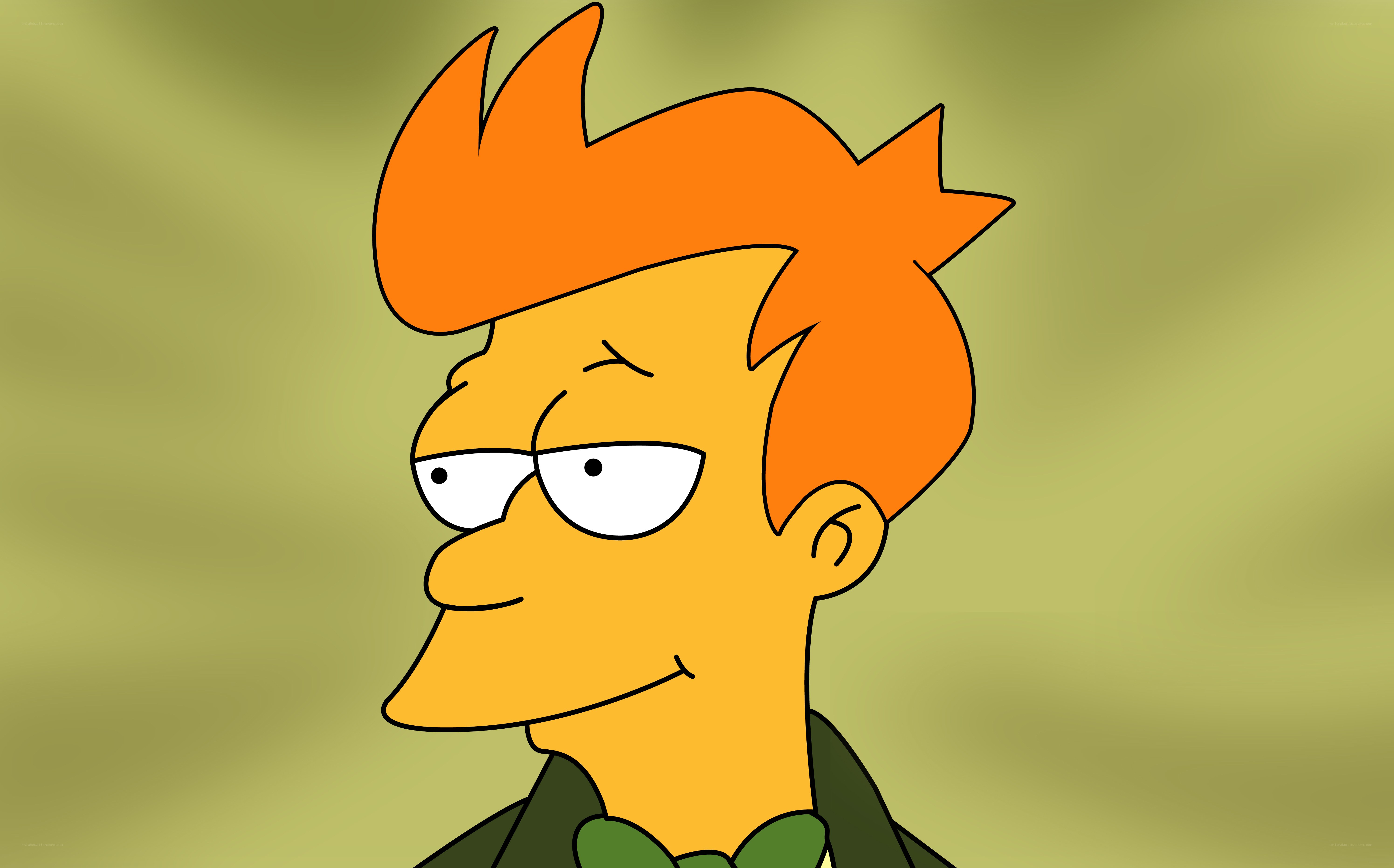 Futurama character close-up