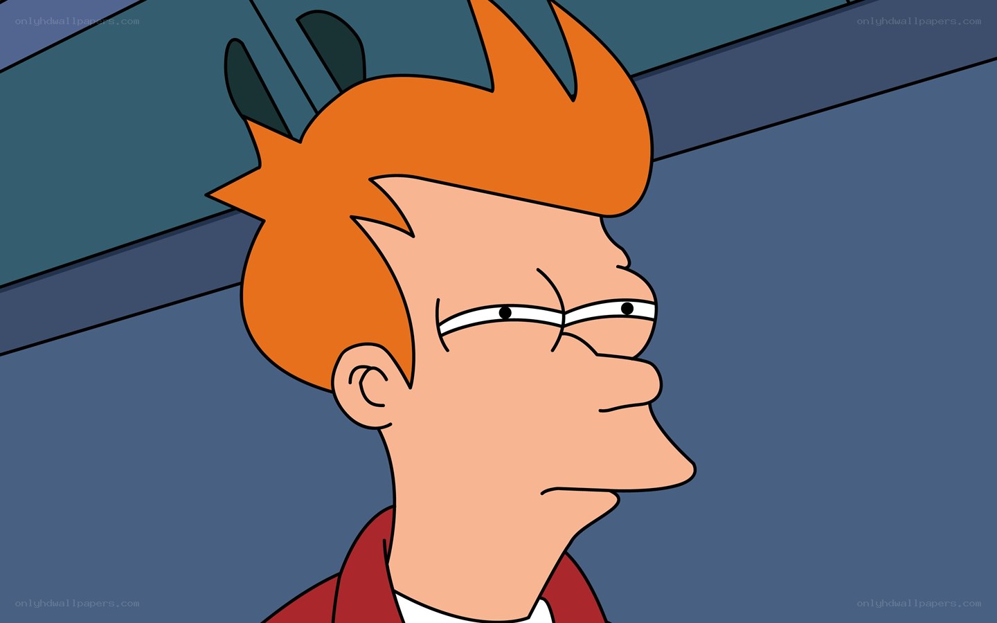 Futurama character close-up
