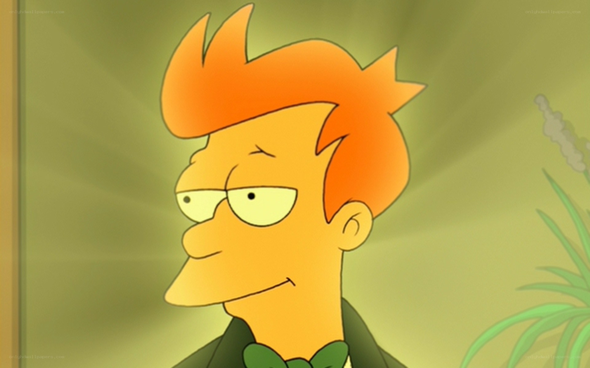 Futurama character close-up