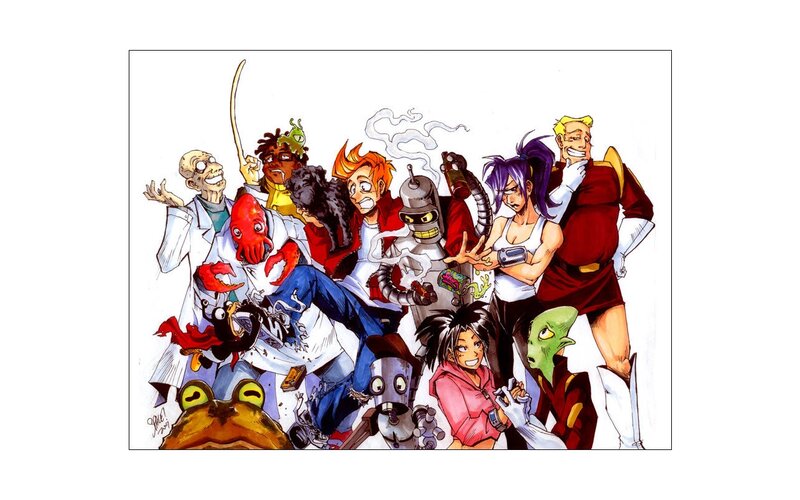 Futurama character group