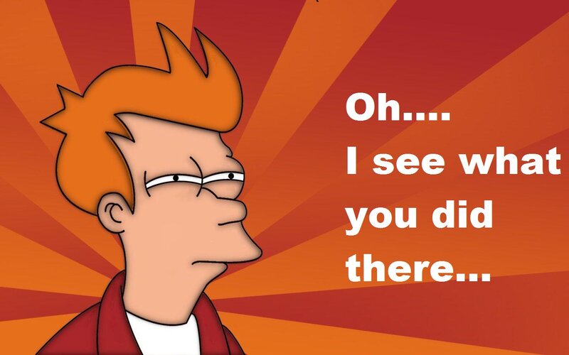 Futurama character meme