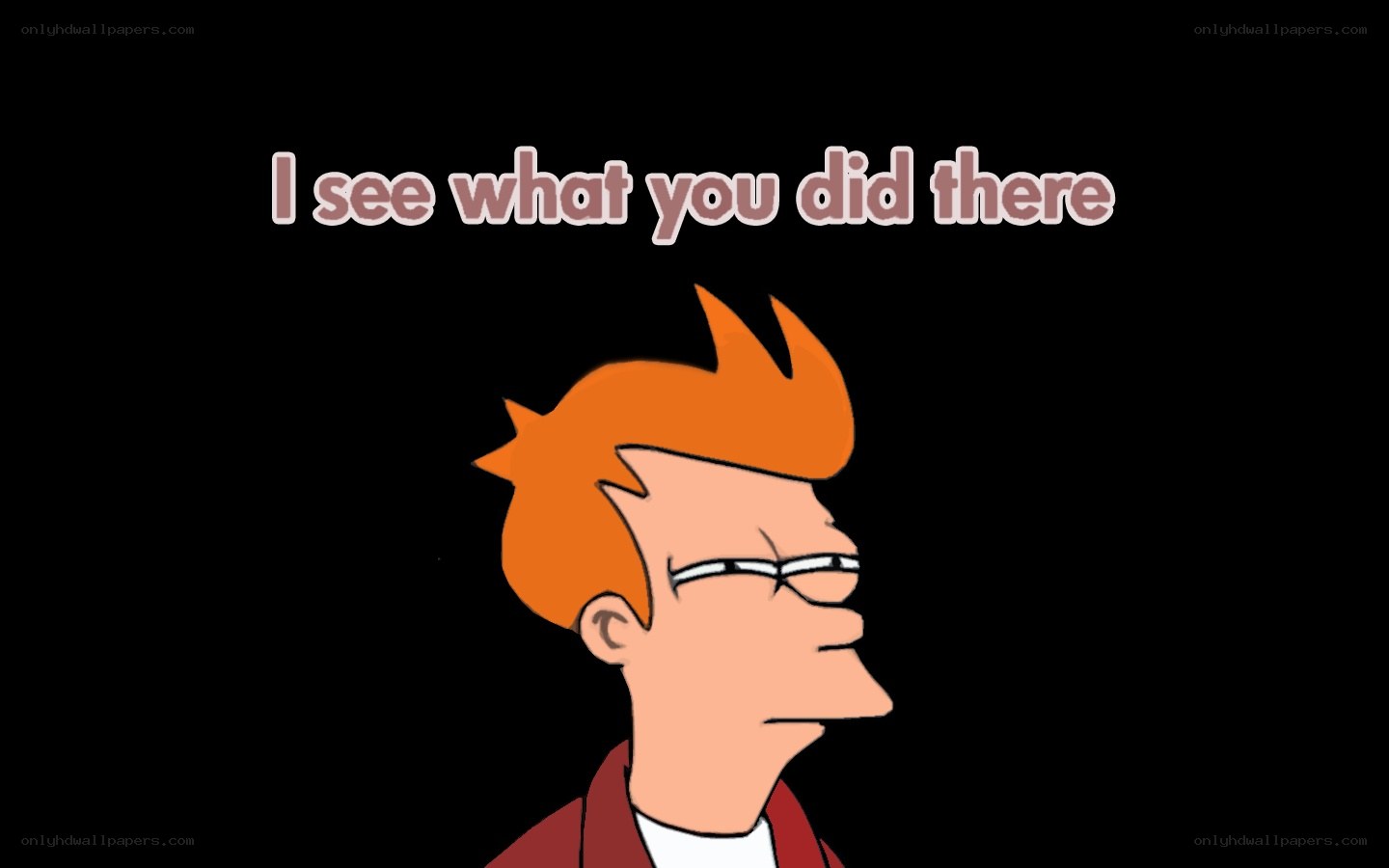 Futurama character meme