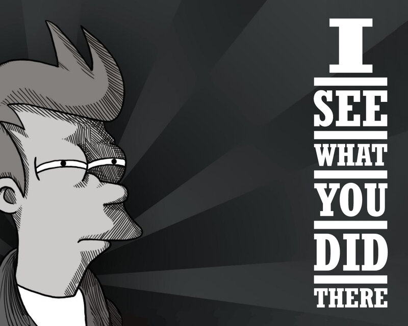 Futurama character quote