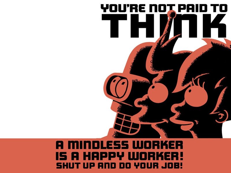 Futurama Characters — Black
