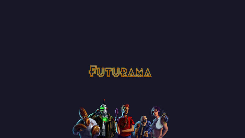Futurama characters lineup