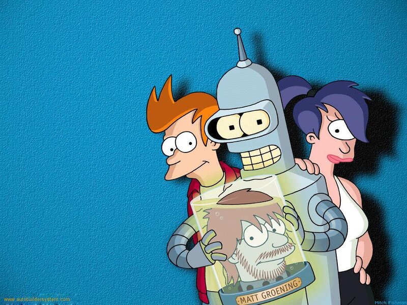 Futurama Characters