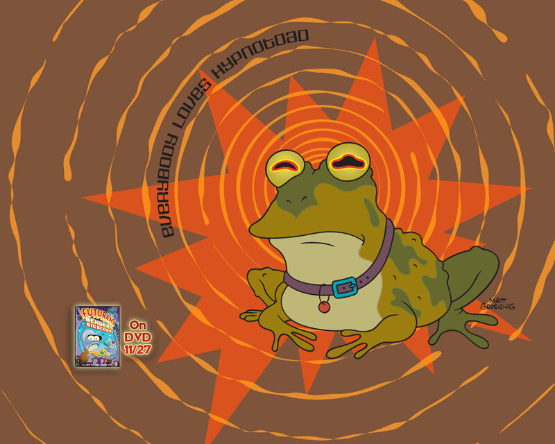 Futurama: Hypnotoad