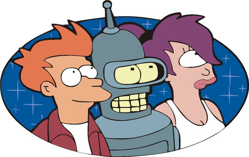 Futurama main characters