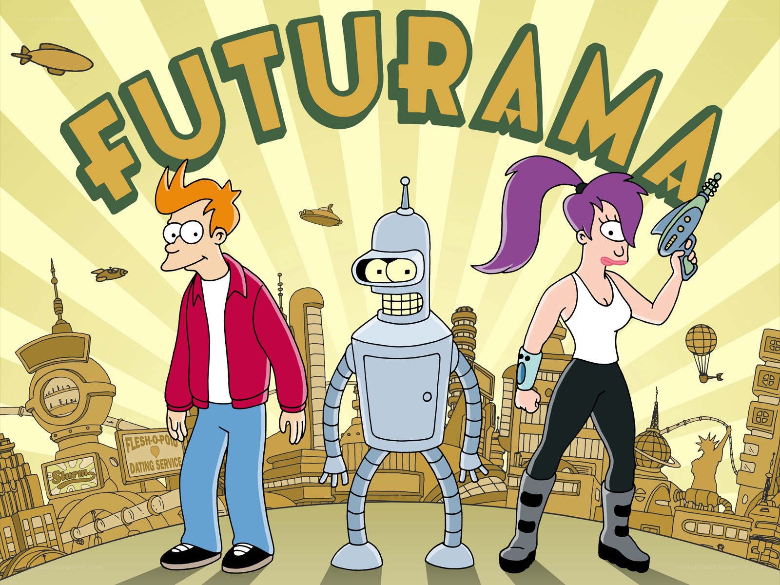 Futurama main characters