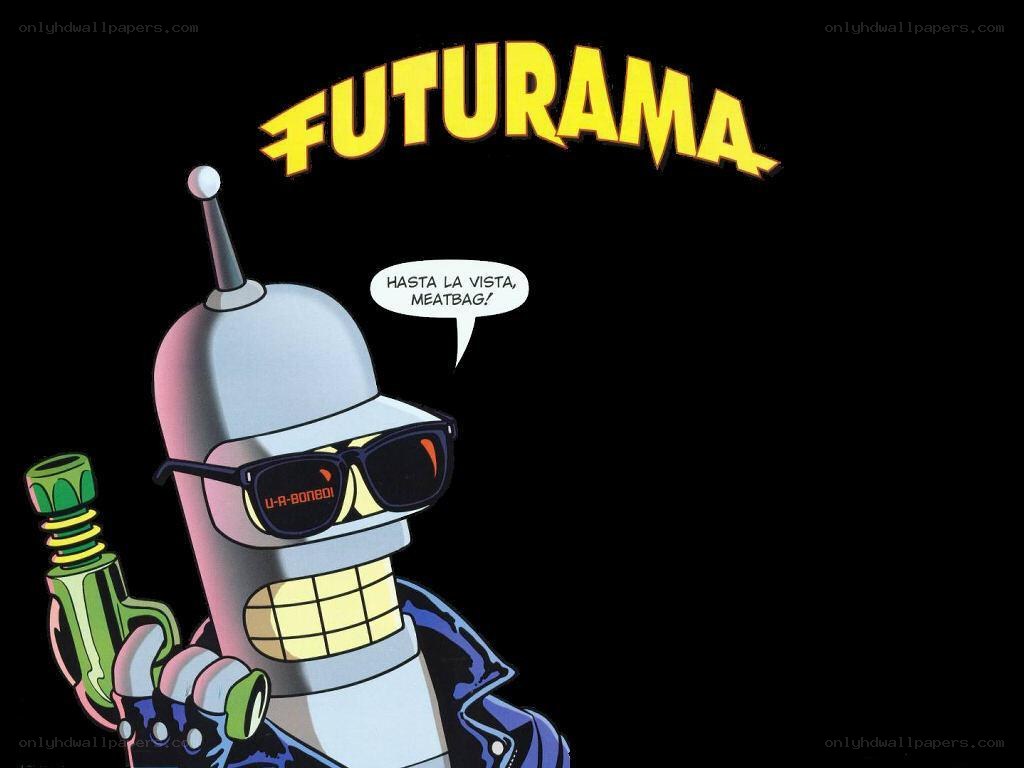 Futurama robot character
