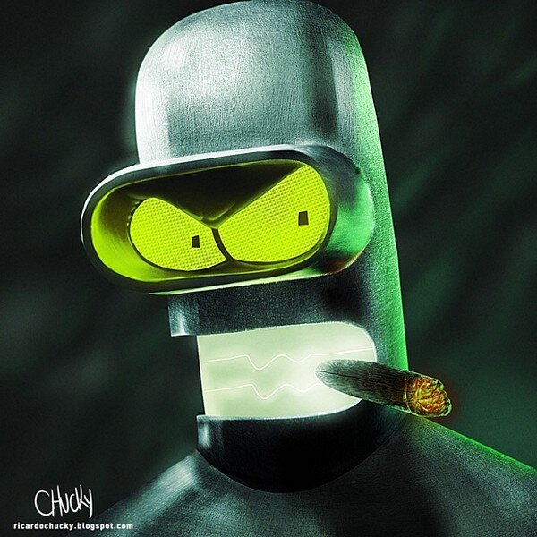 Futurama robot character