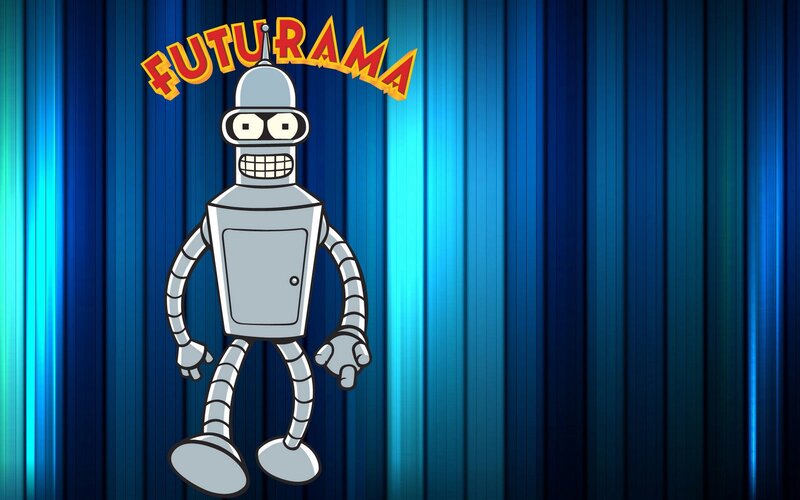Futurama robot character