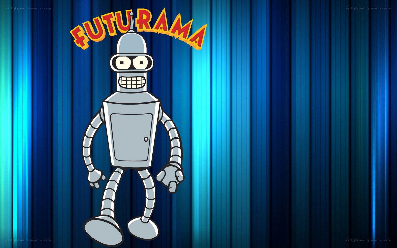 Futurama robot character
