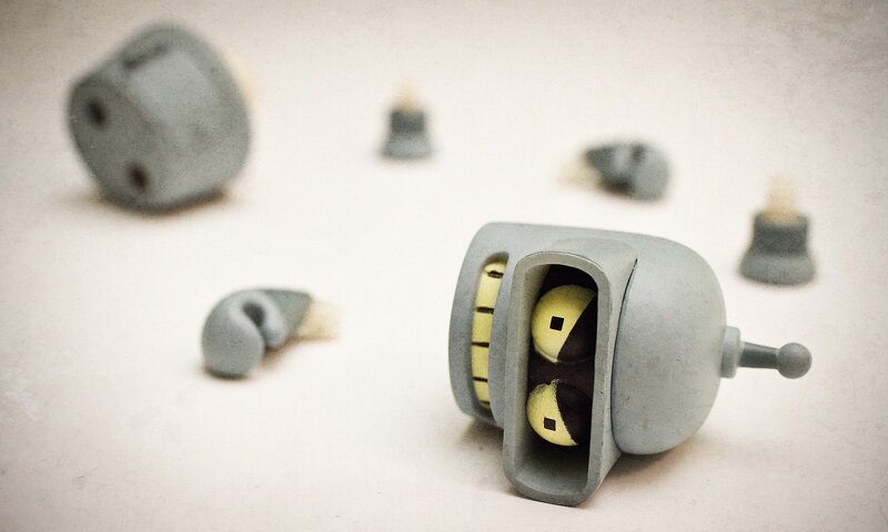 Futurama robot parts