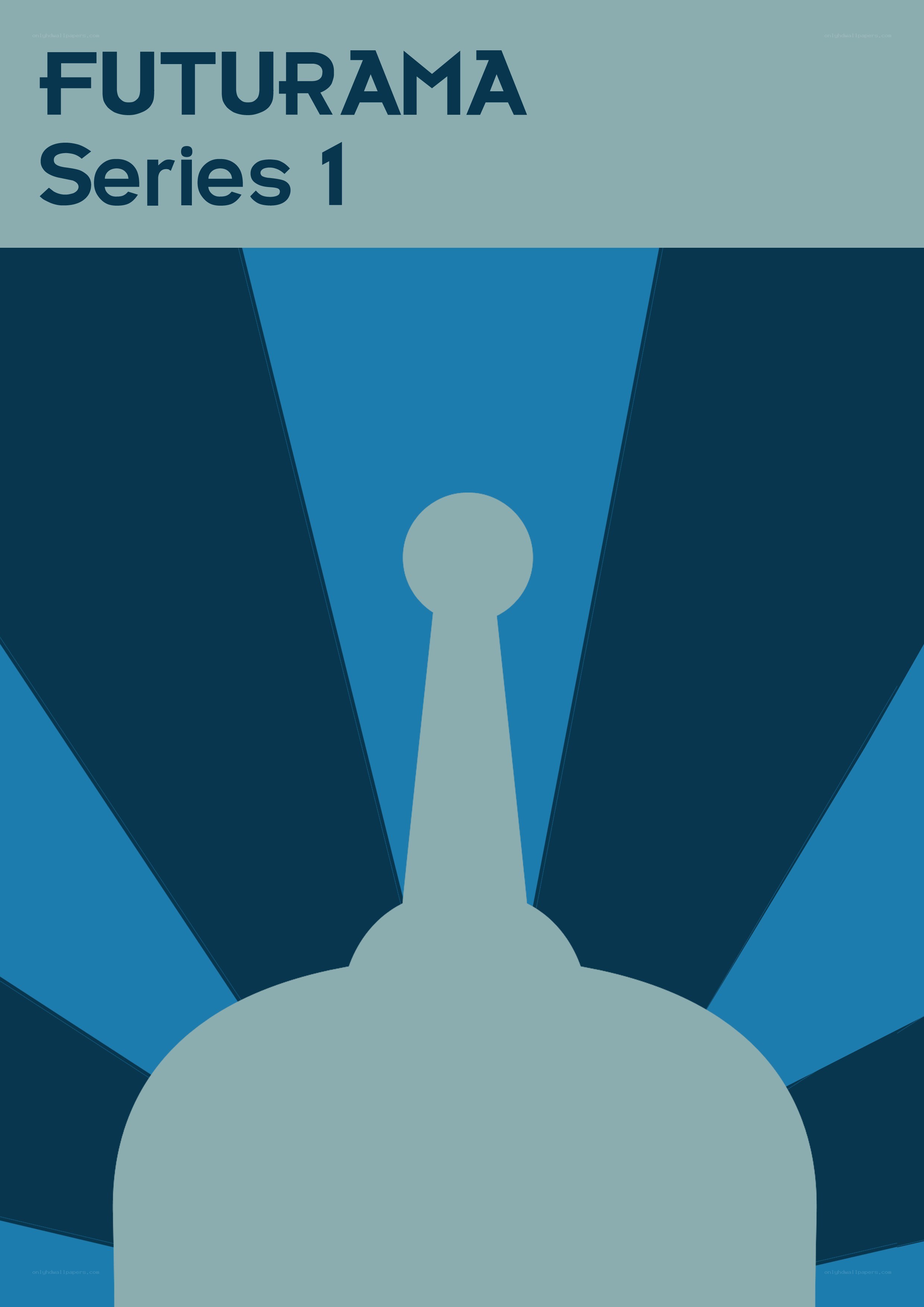 Futurama Series 1 cover
