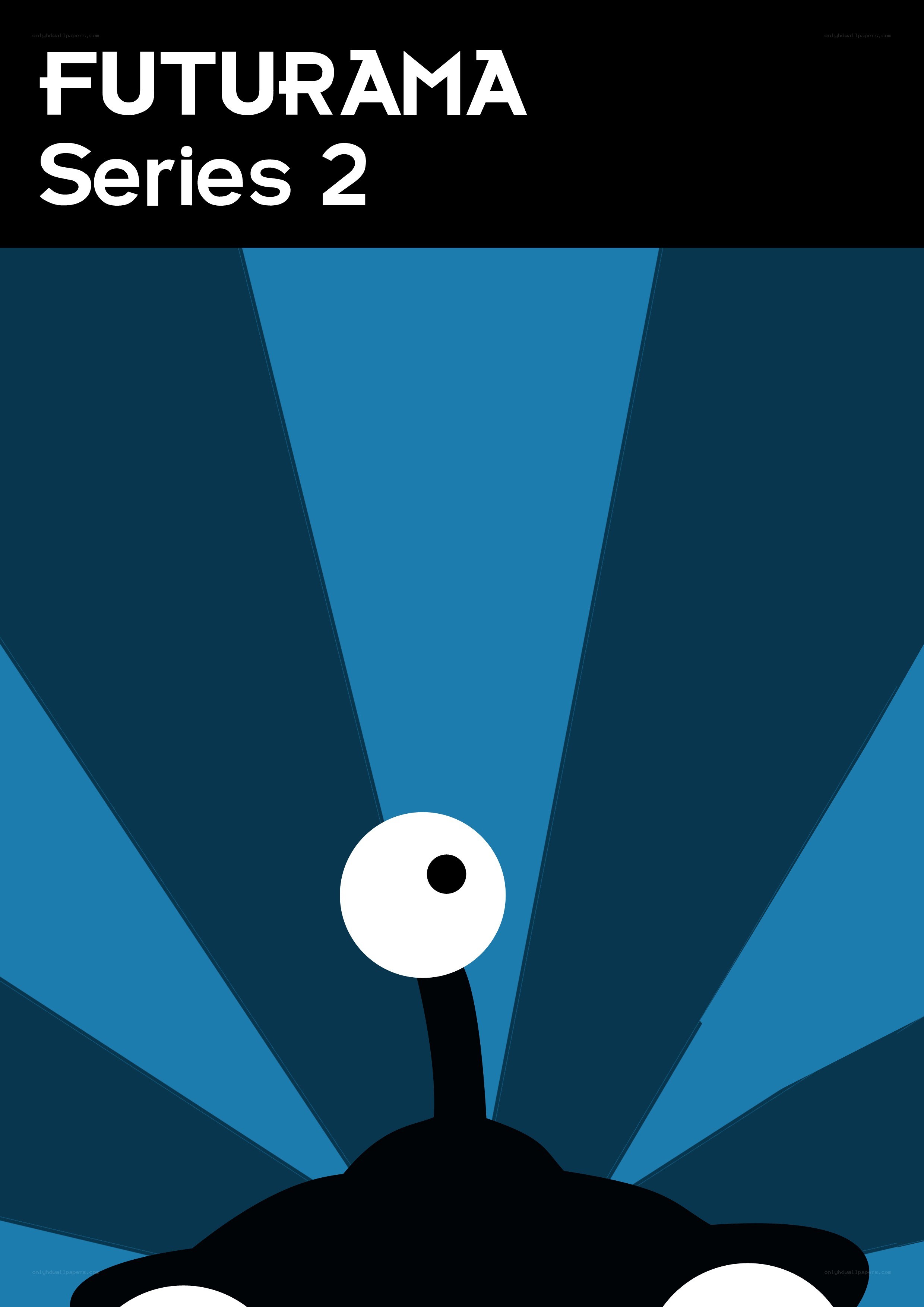Futurama Series 2 cover