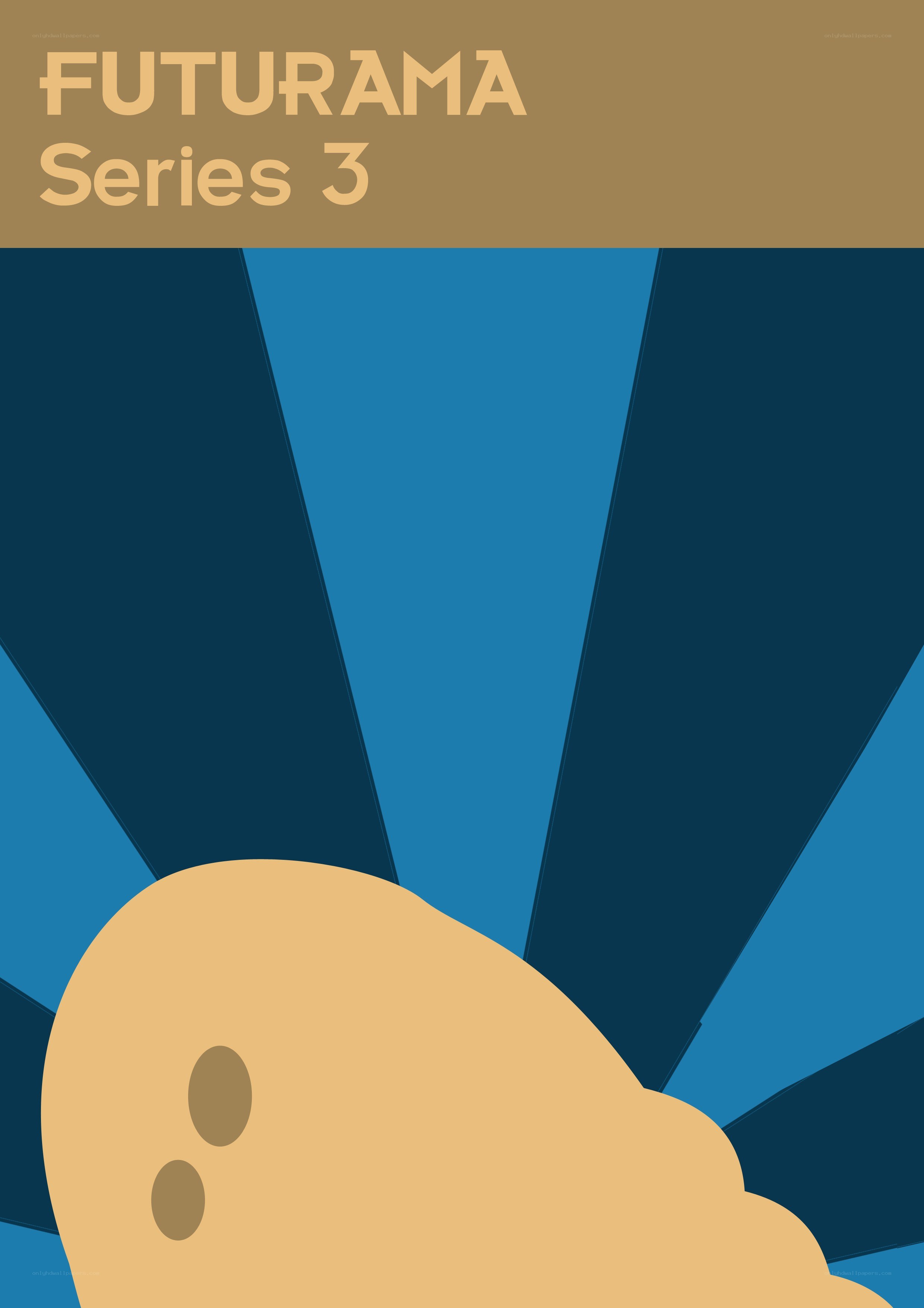Futurama Series 3 cover