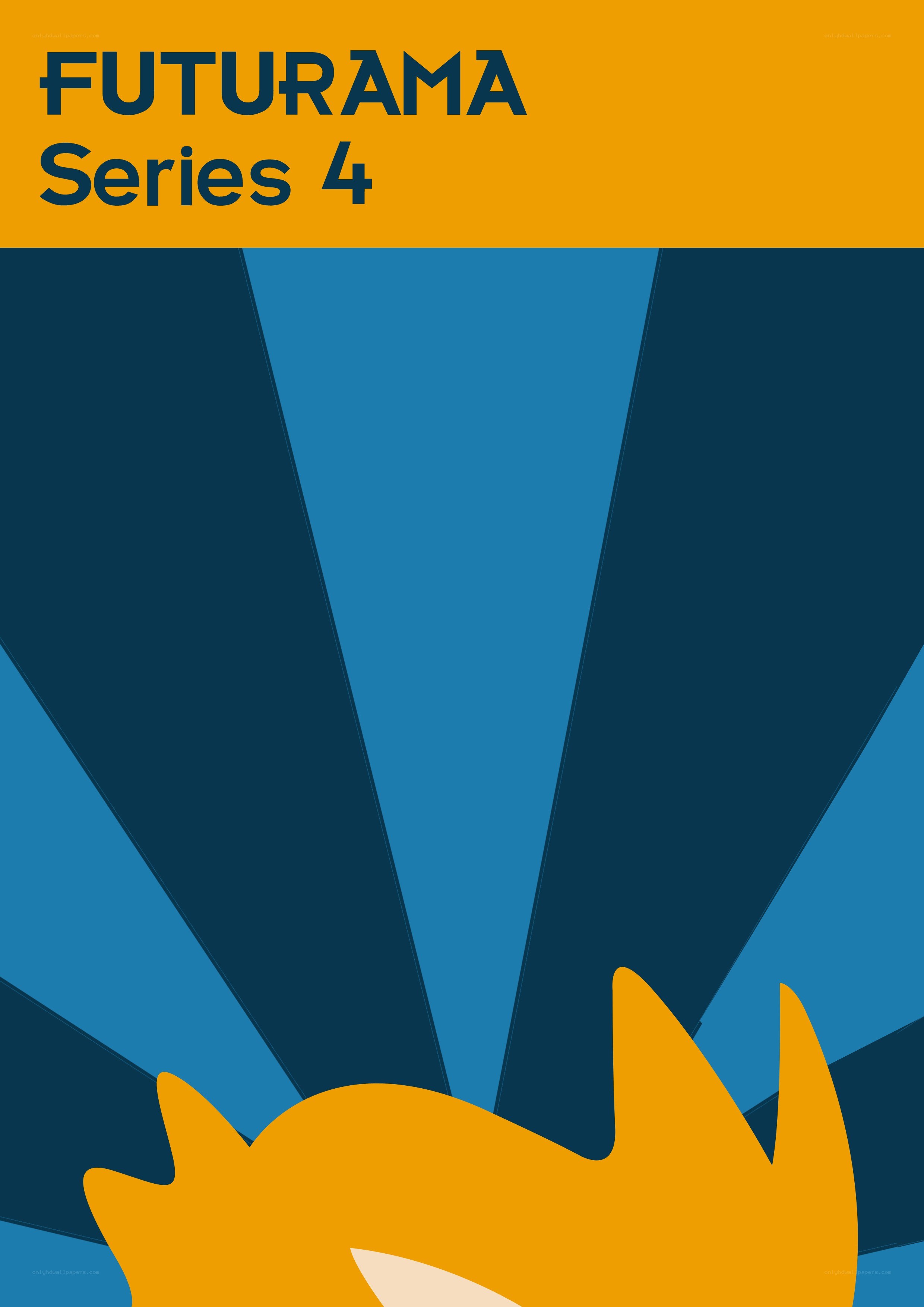 Futurama Series 4 cover