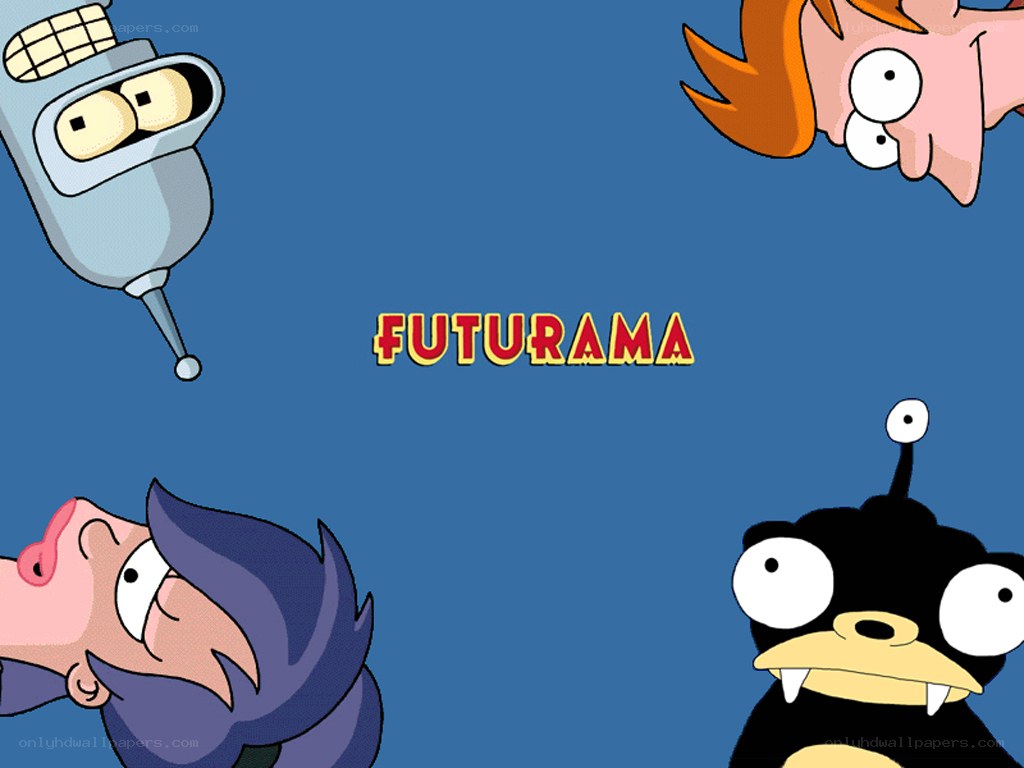 Futurama title card