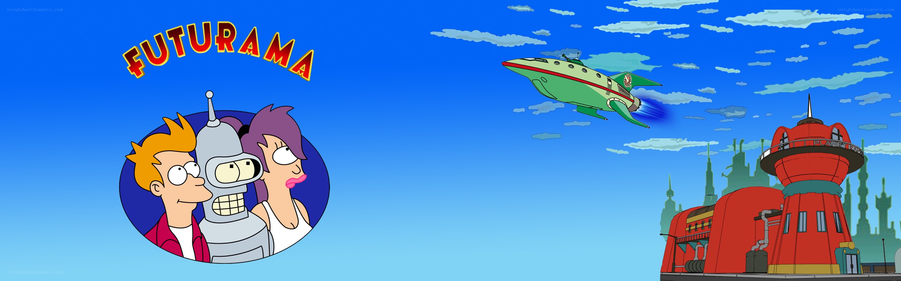 Futurama title card