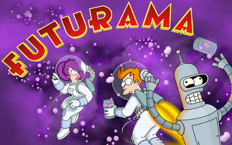Futurama title card