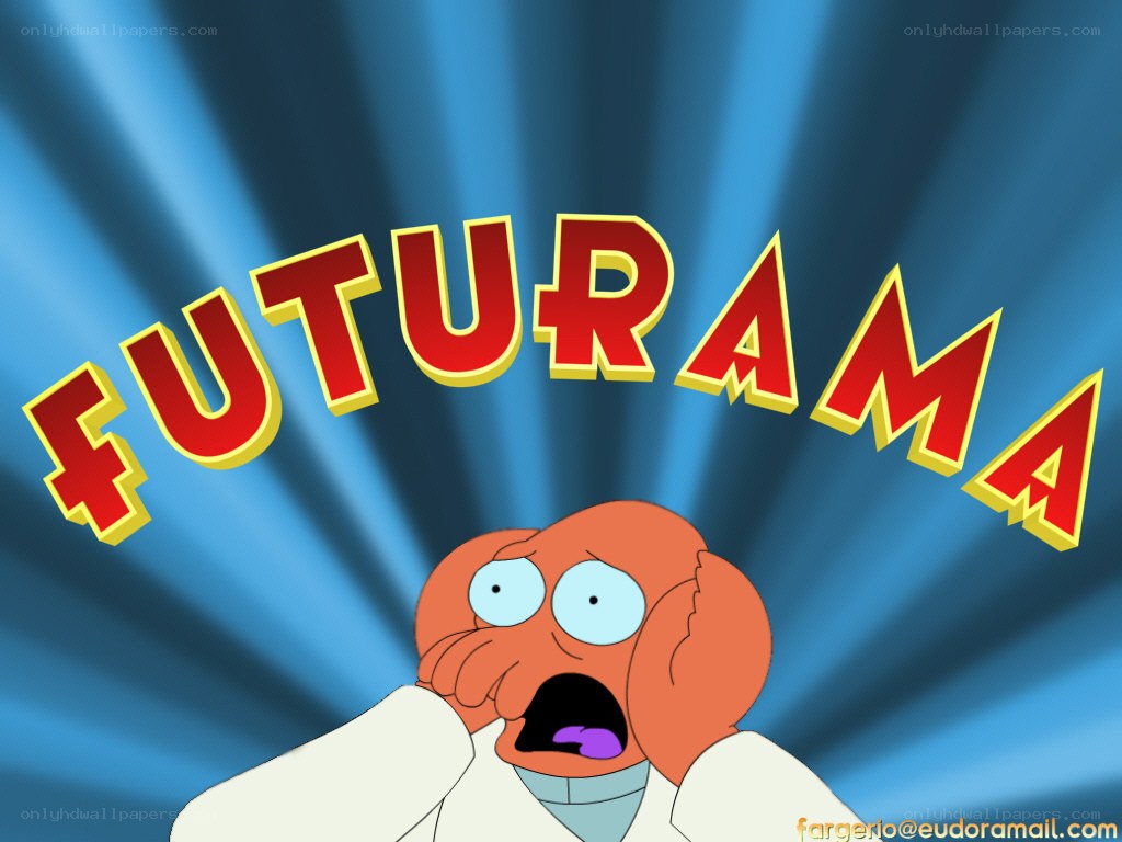 Futurama title card