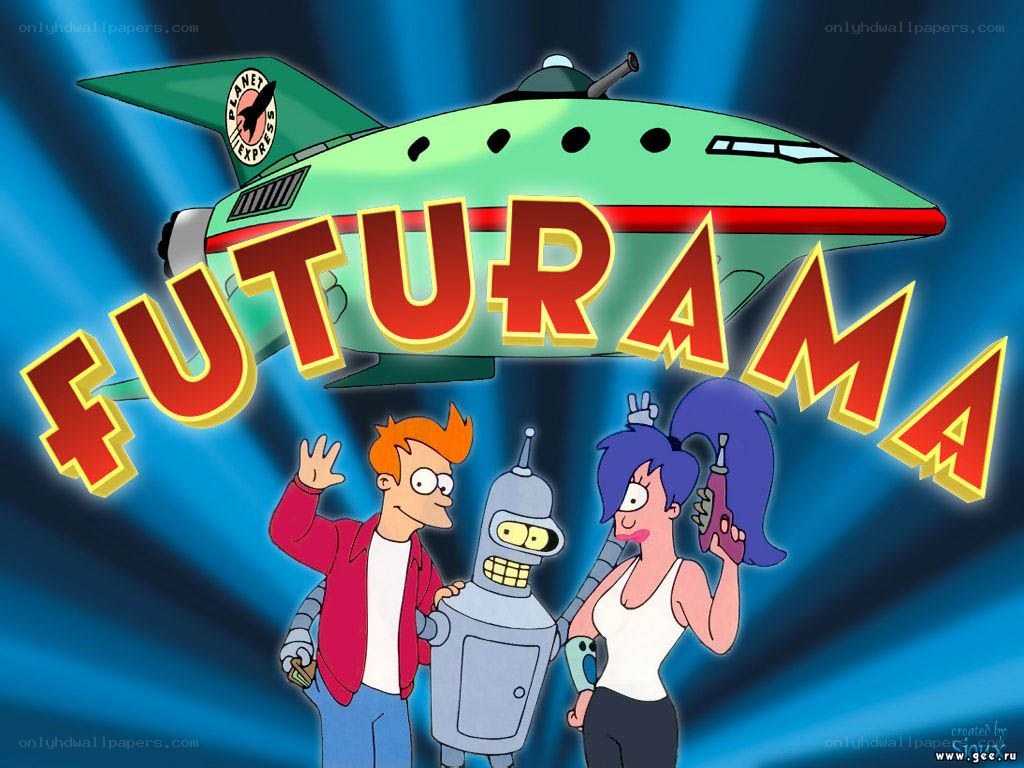 Futurama title card
