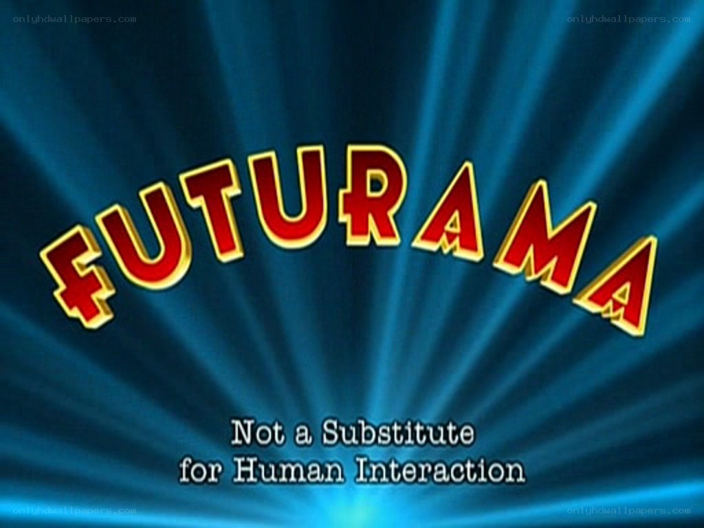 Futurama title card