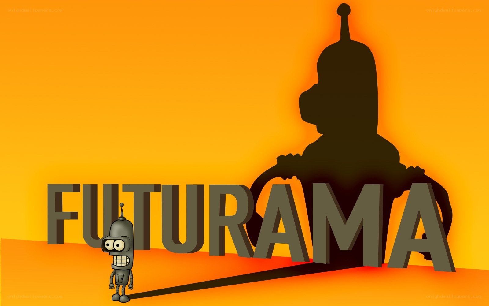 Futurama title card