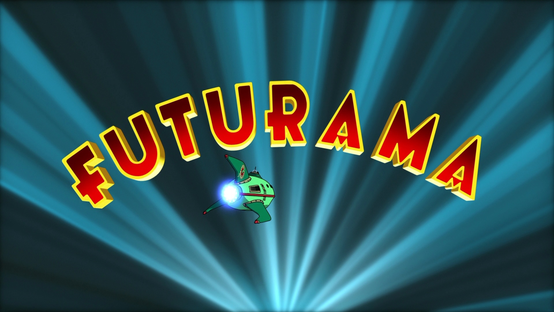 Futurama title card