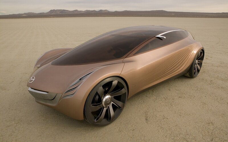 Future Concept Car — Brown