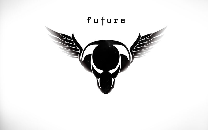 Future logo with wings
