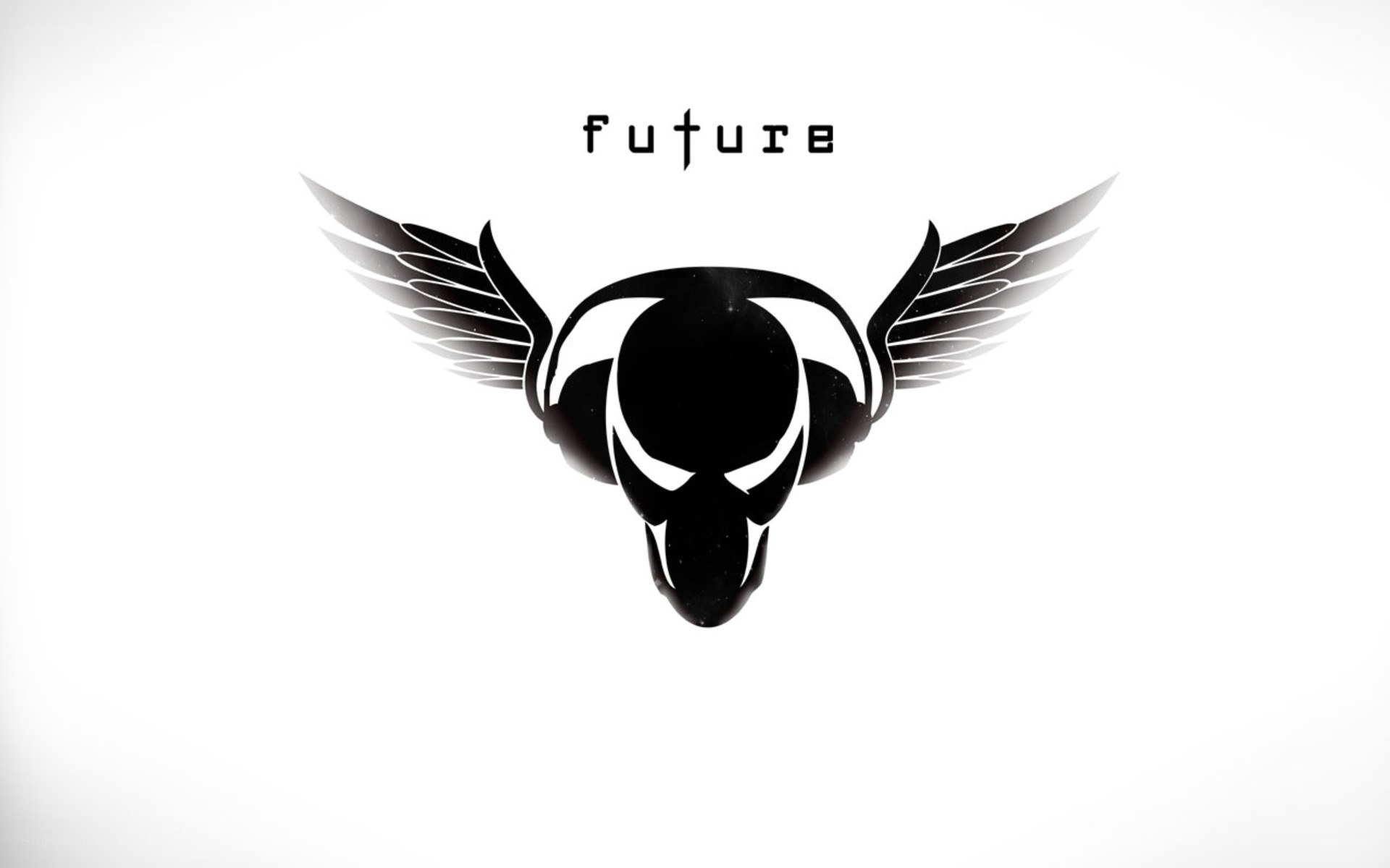 Future logo with wings