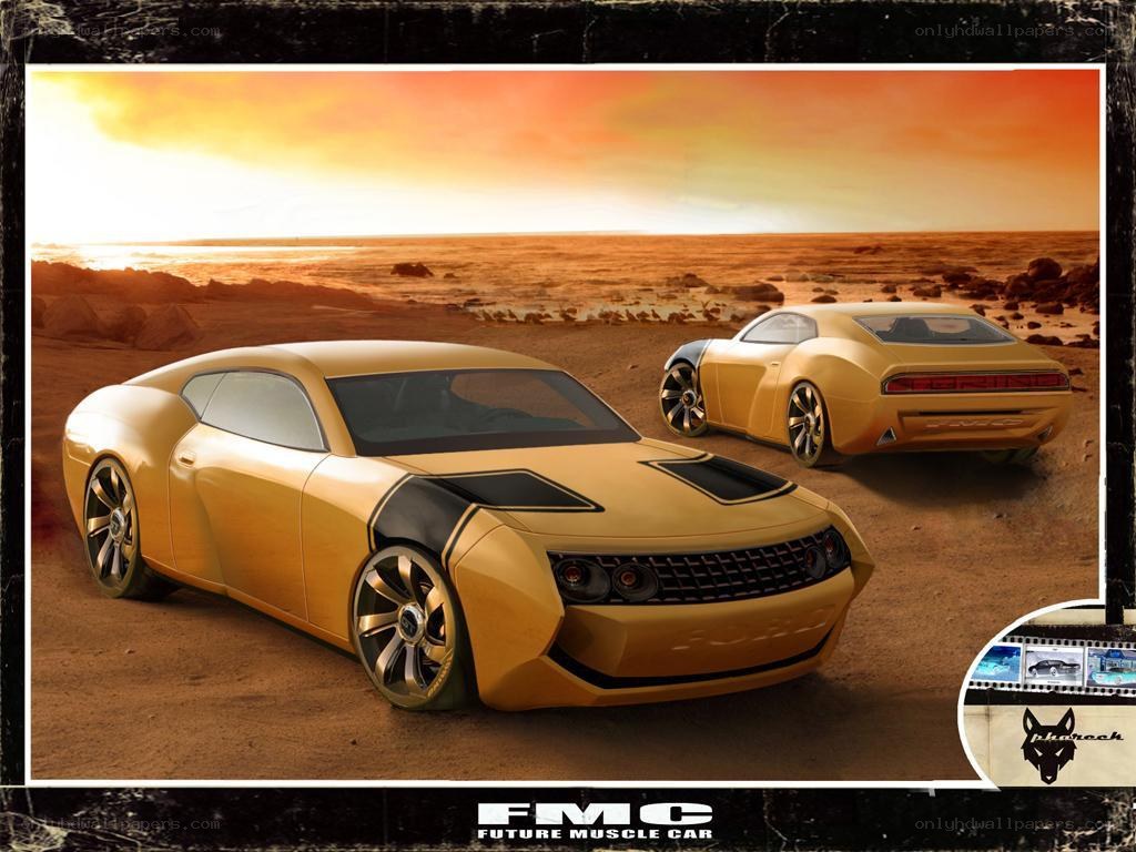 Future muscle car concept