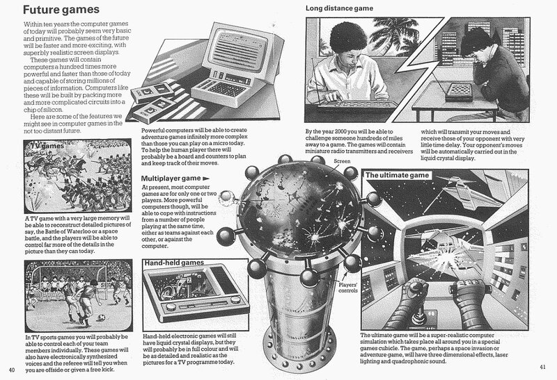 Future of Computer Games