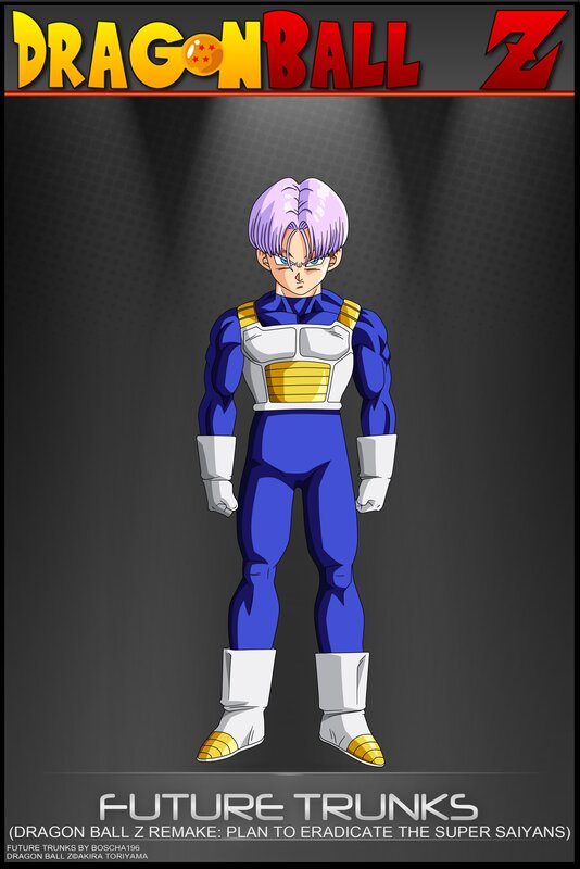 Future Trunks Character