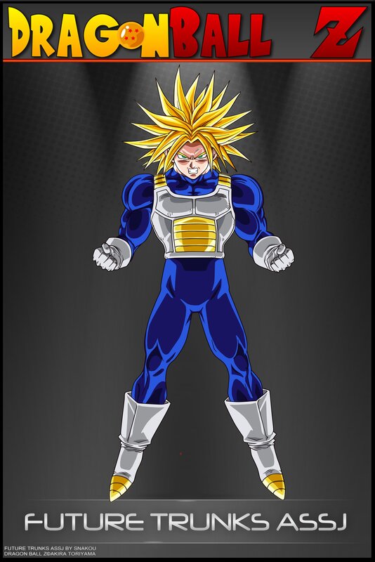Future Trunks in Super Saiyan Form