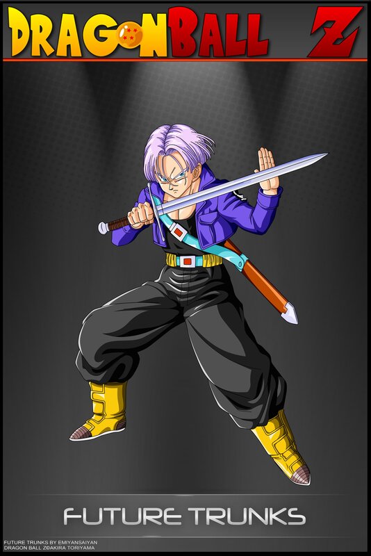 Future Trunks with Sword