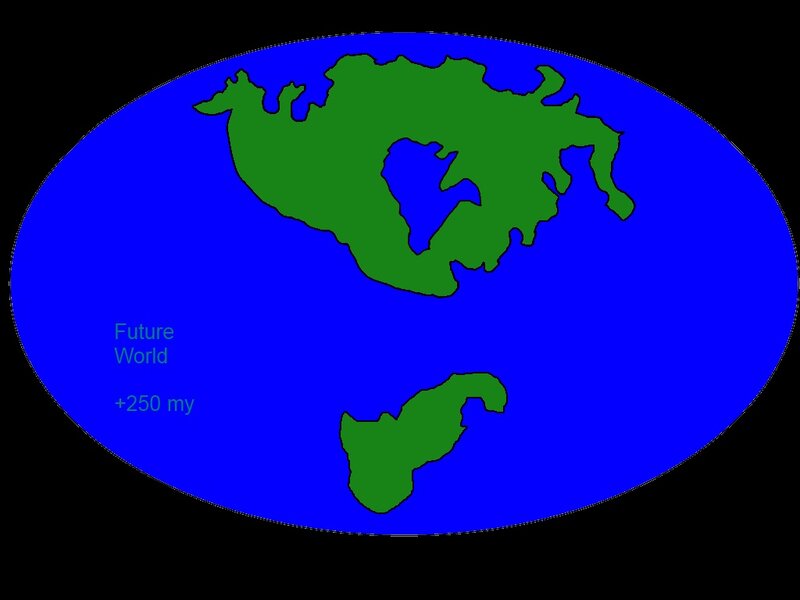 Future World Map