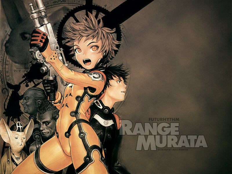 Futurhythm Range Murata artwork