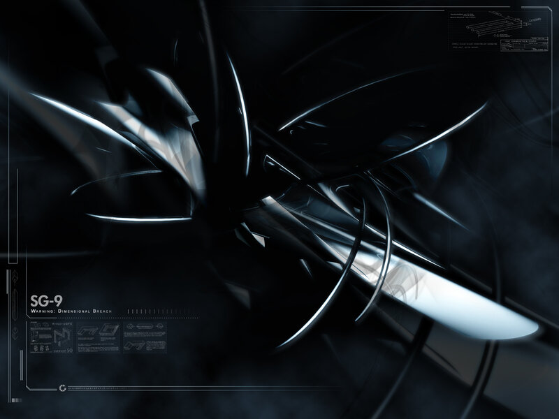 futuristic abstract design