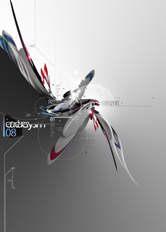 futuristic abstract design