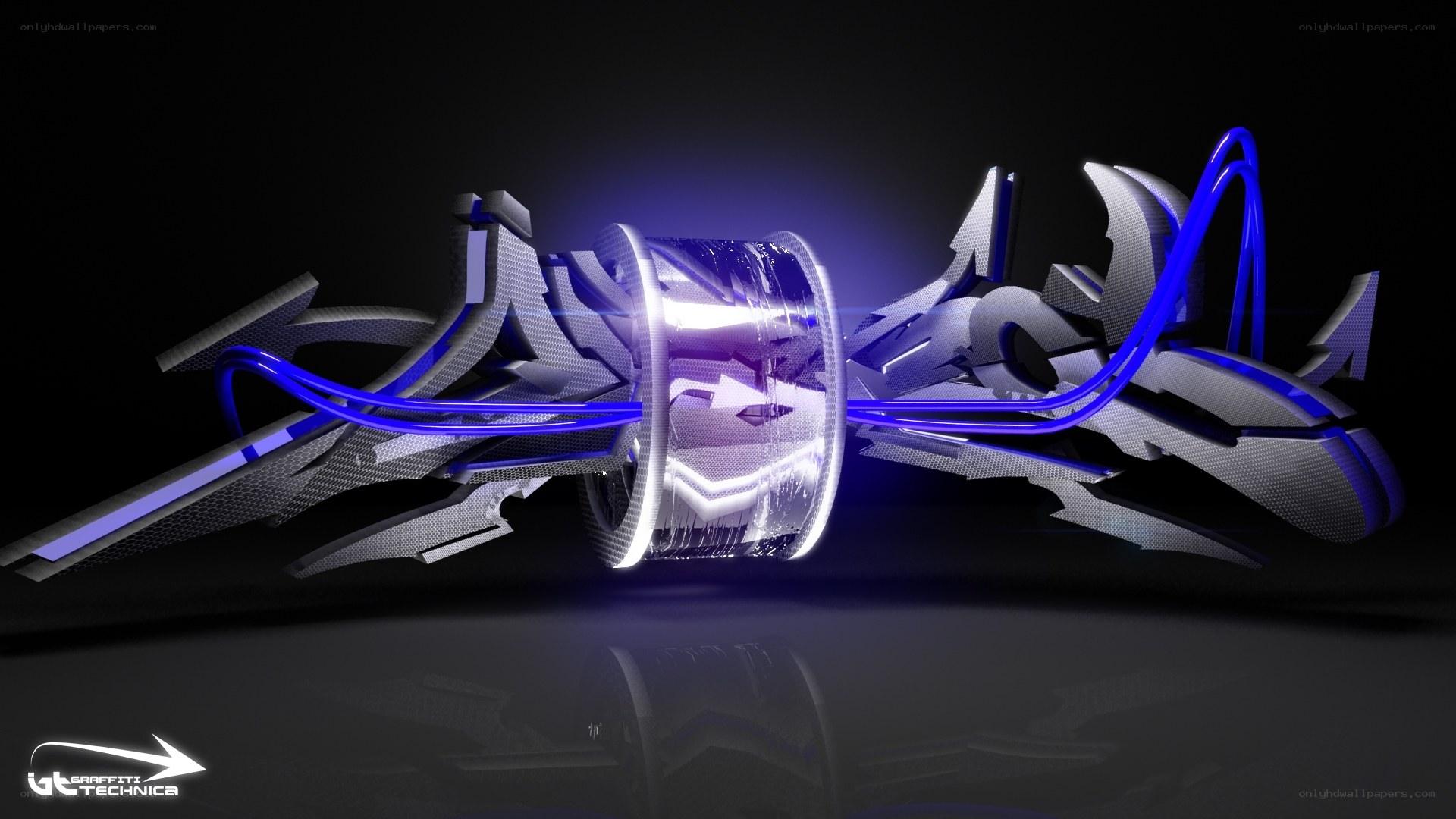 futuristic abstract design