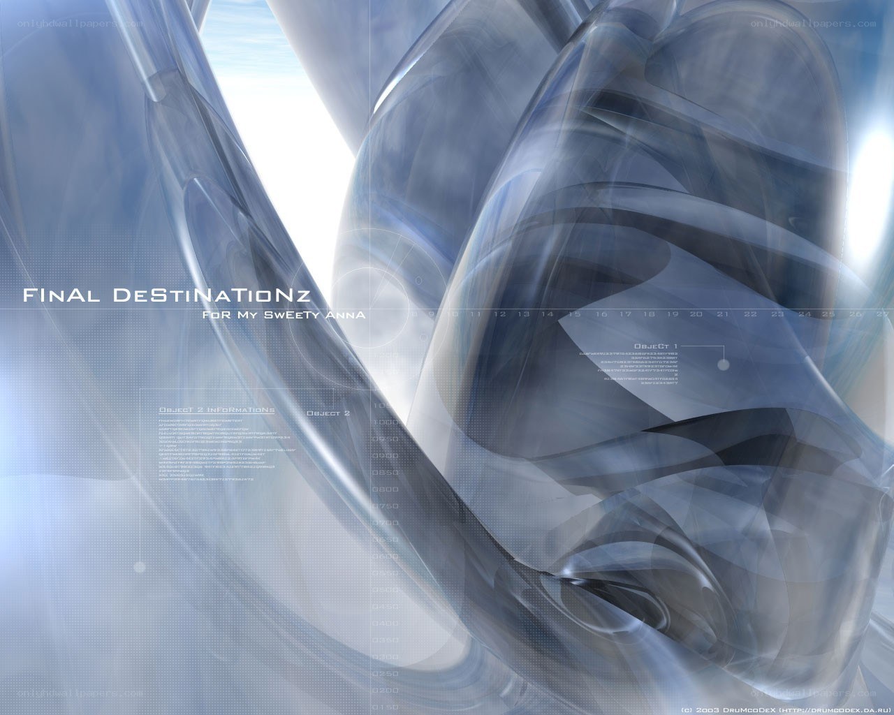 futuristic abstract digital art