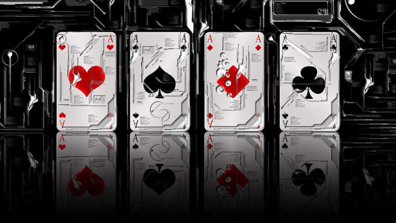 futuristic ace cards