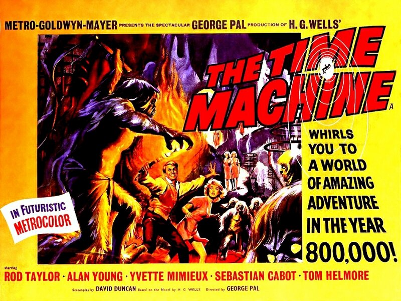 Futuristic Adventure Poster